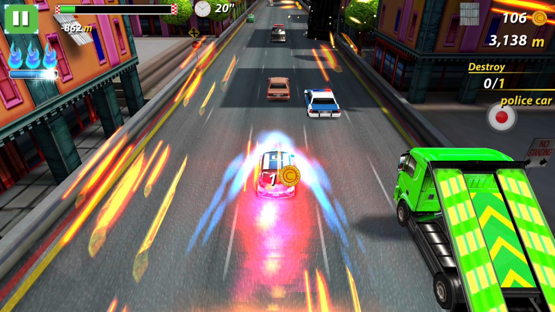 Breakout Racing