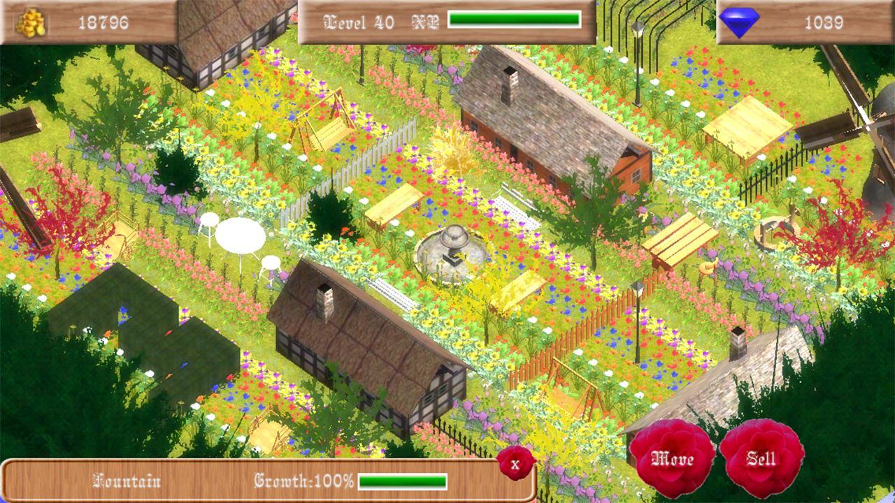 3D Garden