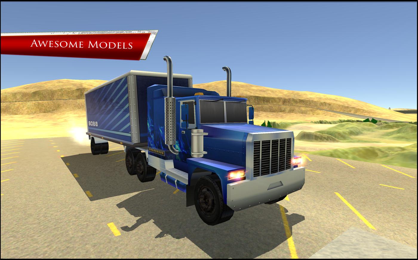 Driving in Truck