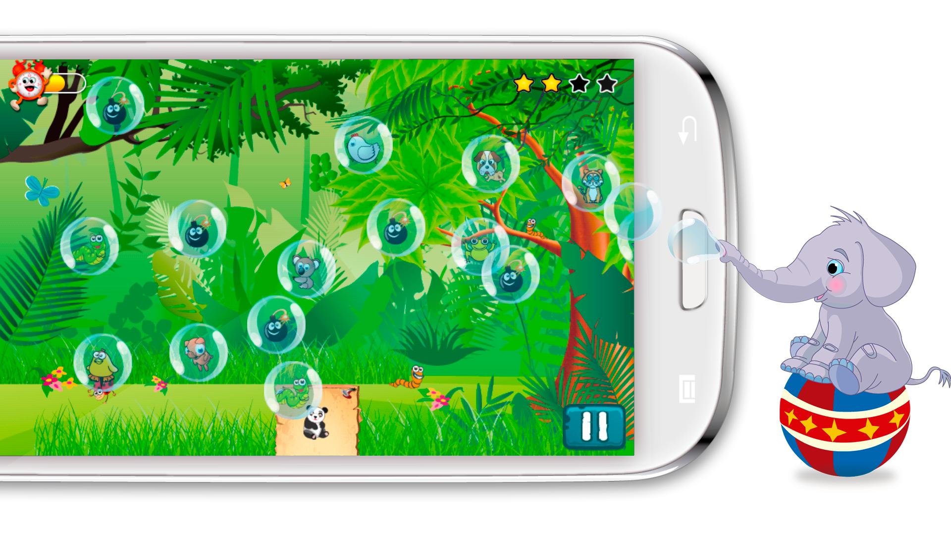 Bubble Crush Game