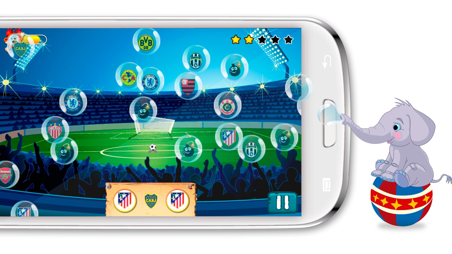 Bubble Crush Game