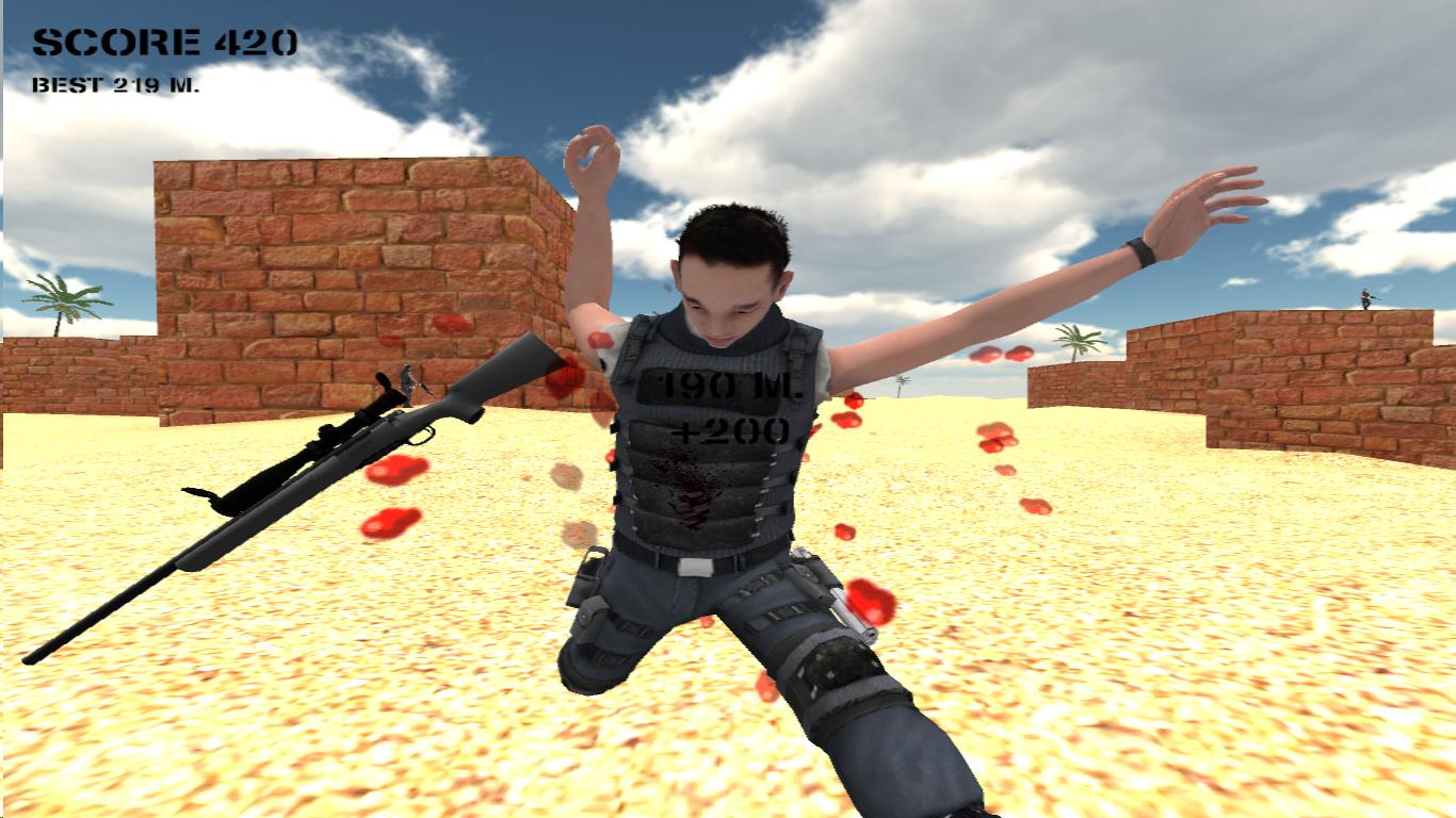 Desert Sniper