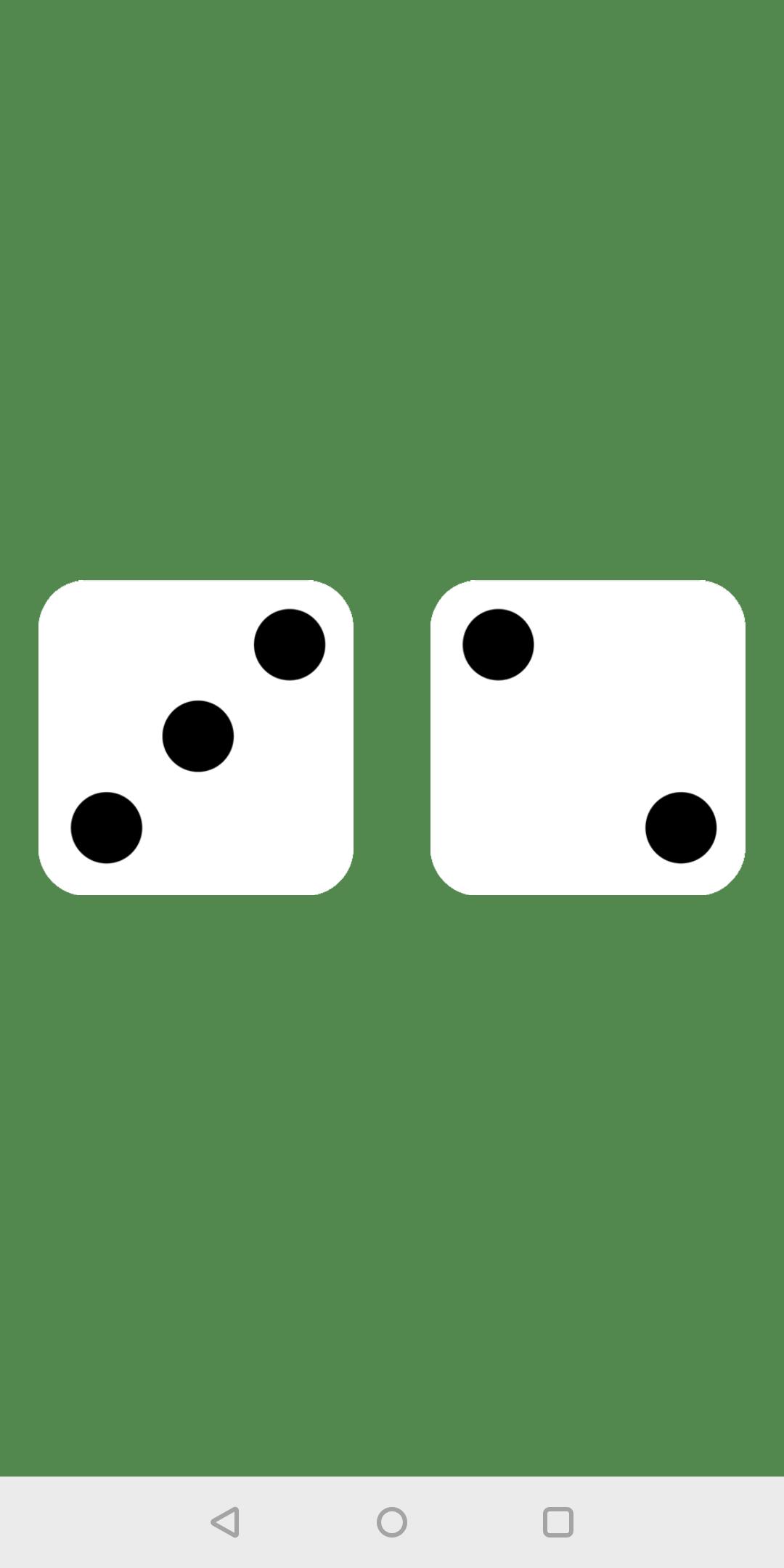 Double Dice
