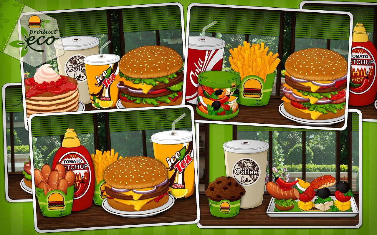 Eco Burger Chef