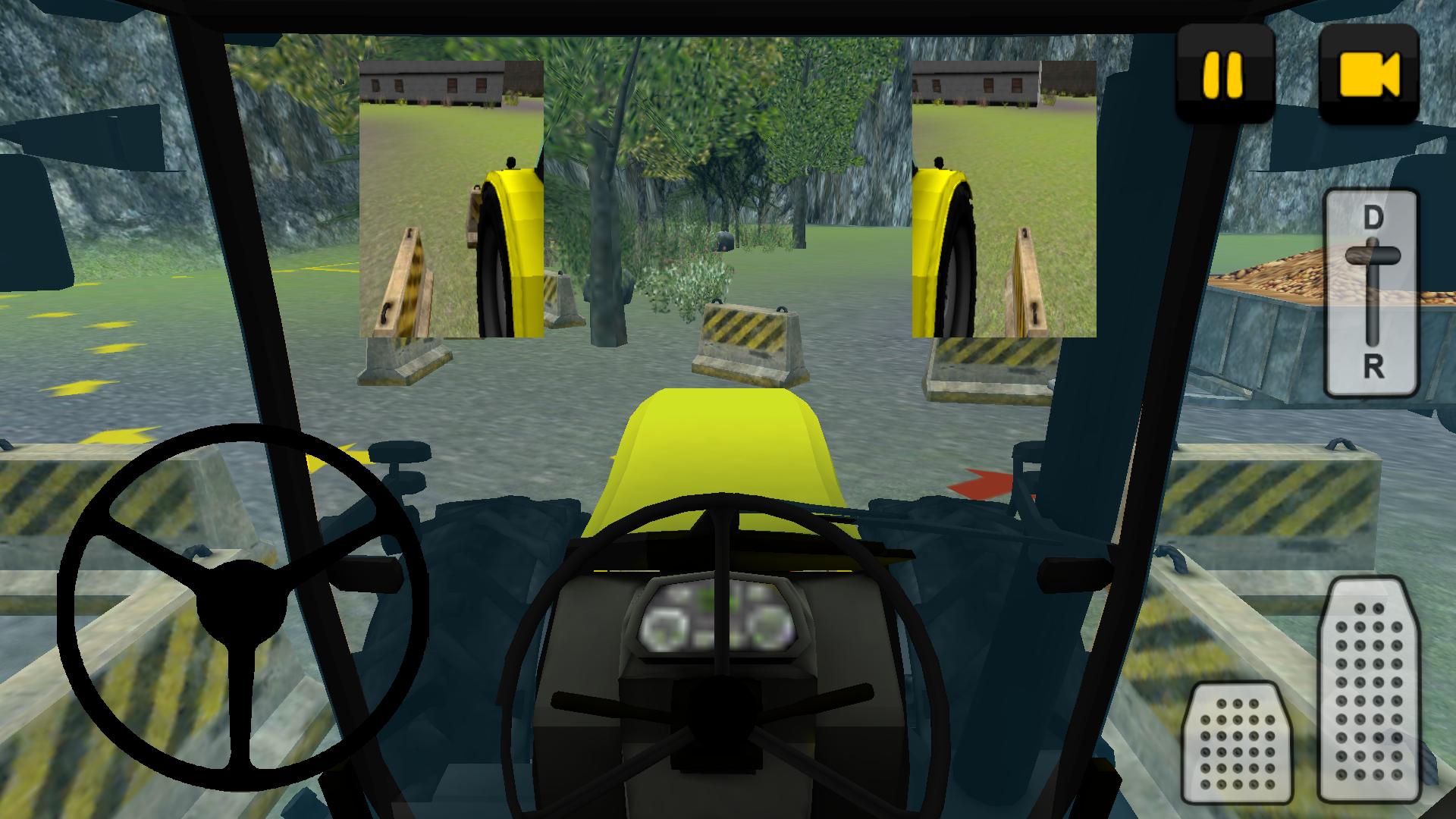 Tractor 3D: Potato Transport