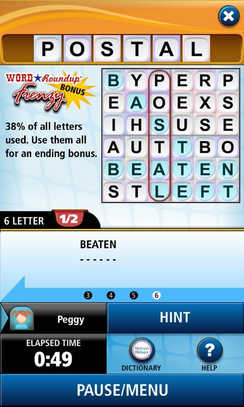 Word Winder