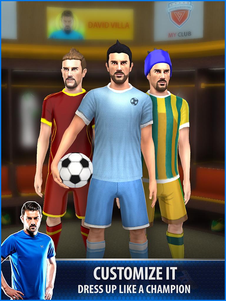 David Villa Pro Soccer