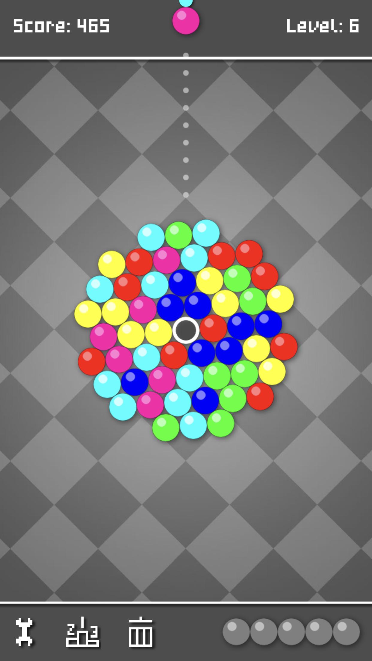 Spin-a-Tron: Bubble Breaking
