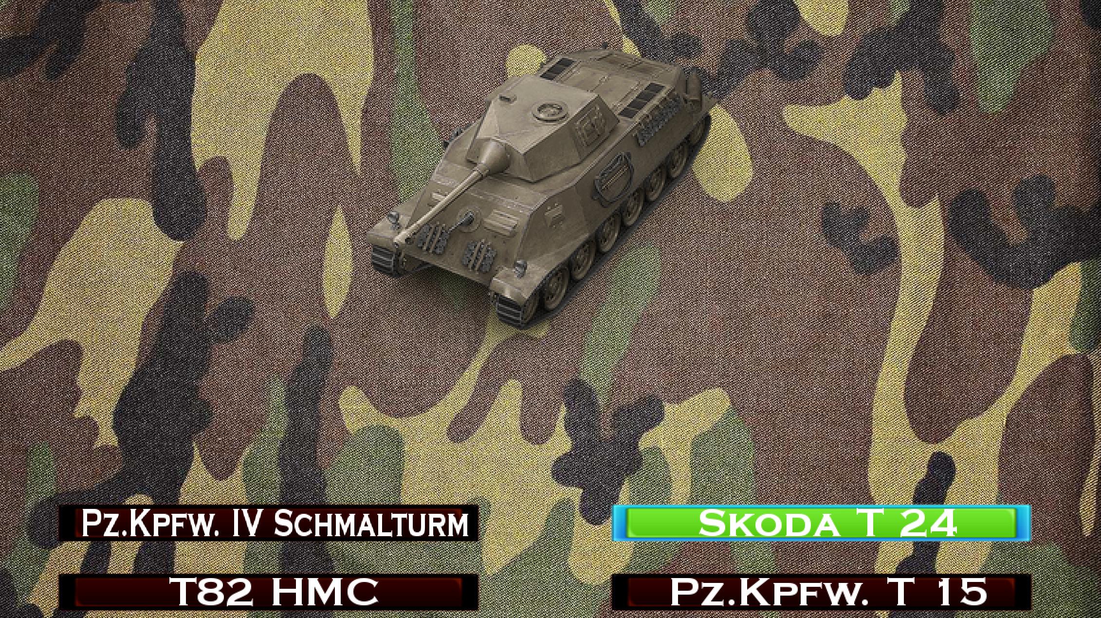 Guess the Tank quiz