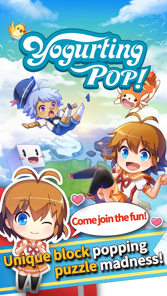 Yogurting Pop!
