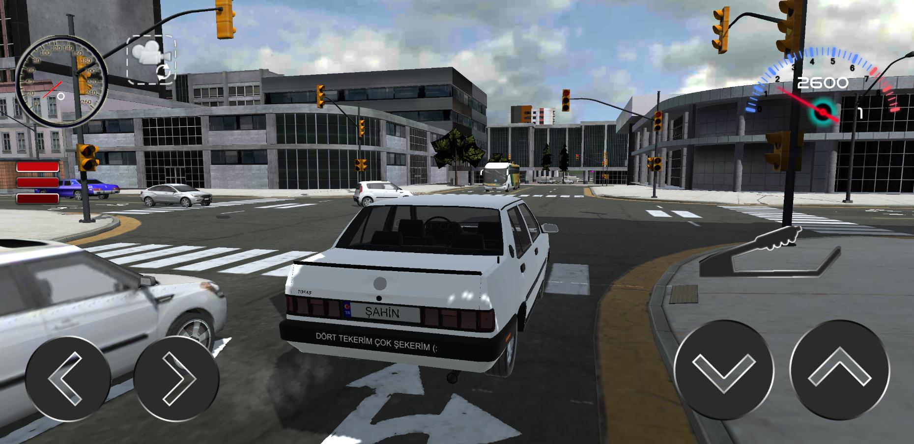 Sahin Super City Car Driving