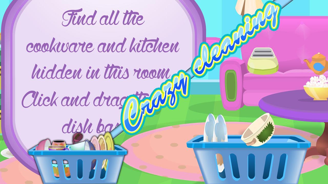 Crazy cleaning