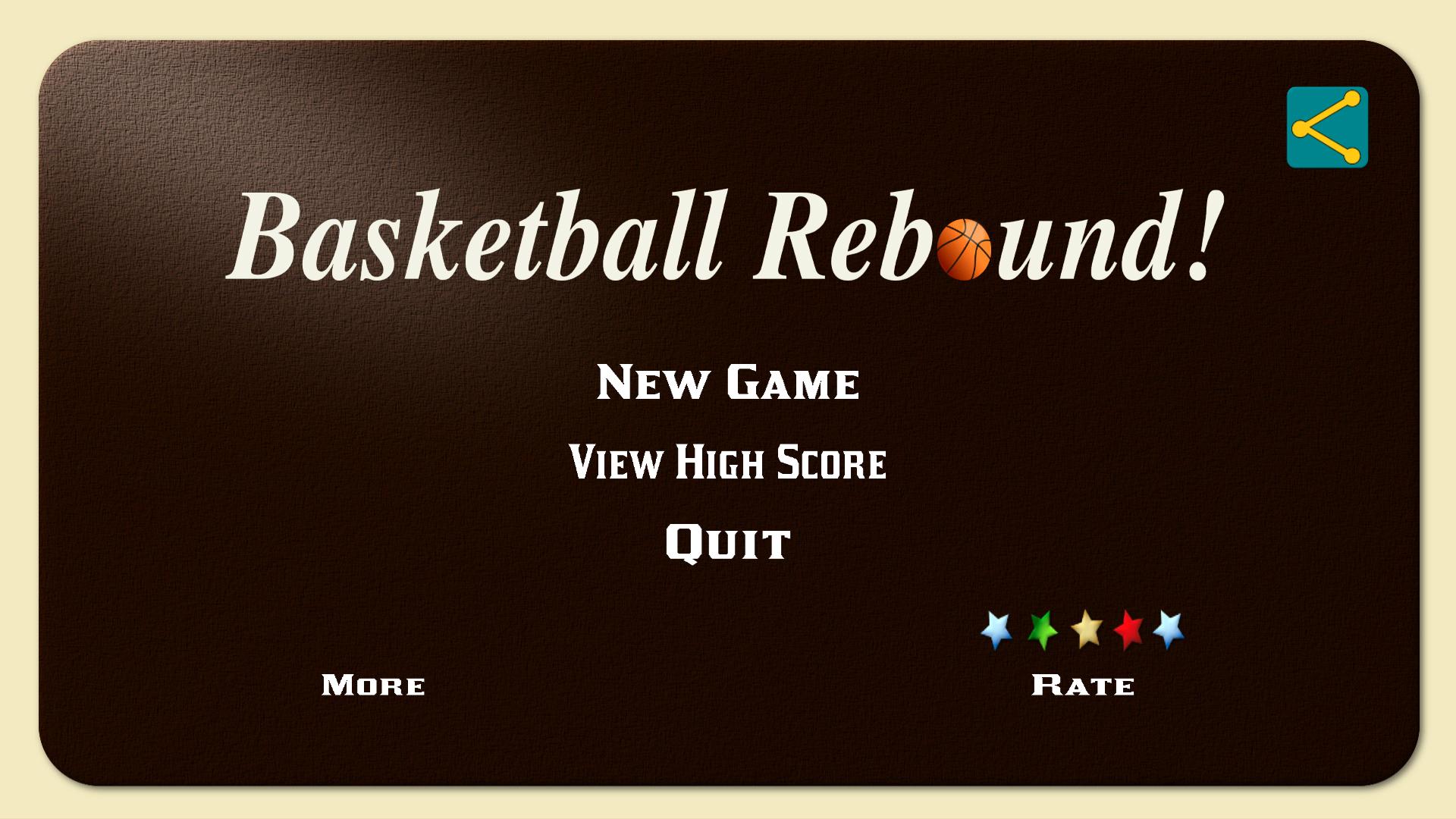 Basketball Rebound!