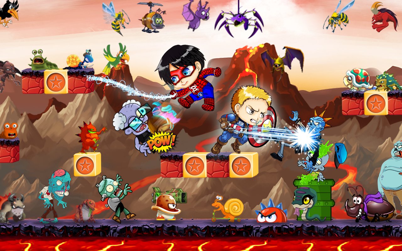 Super Hero Kids