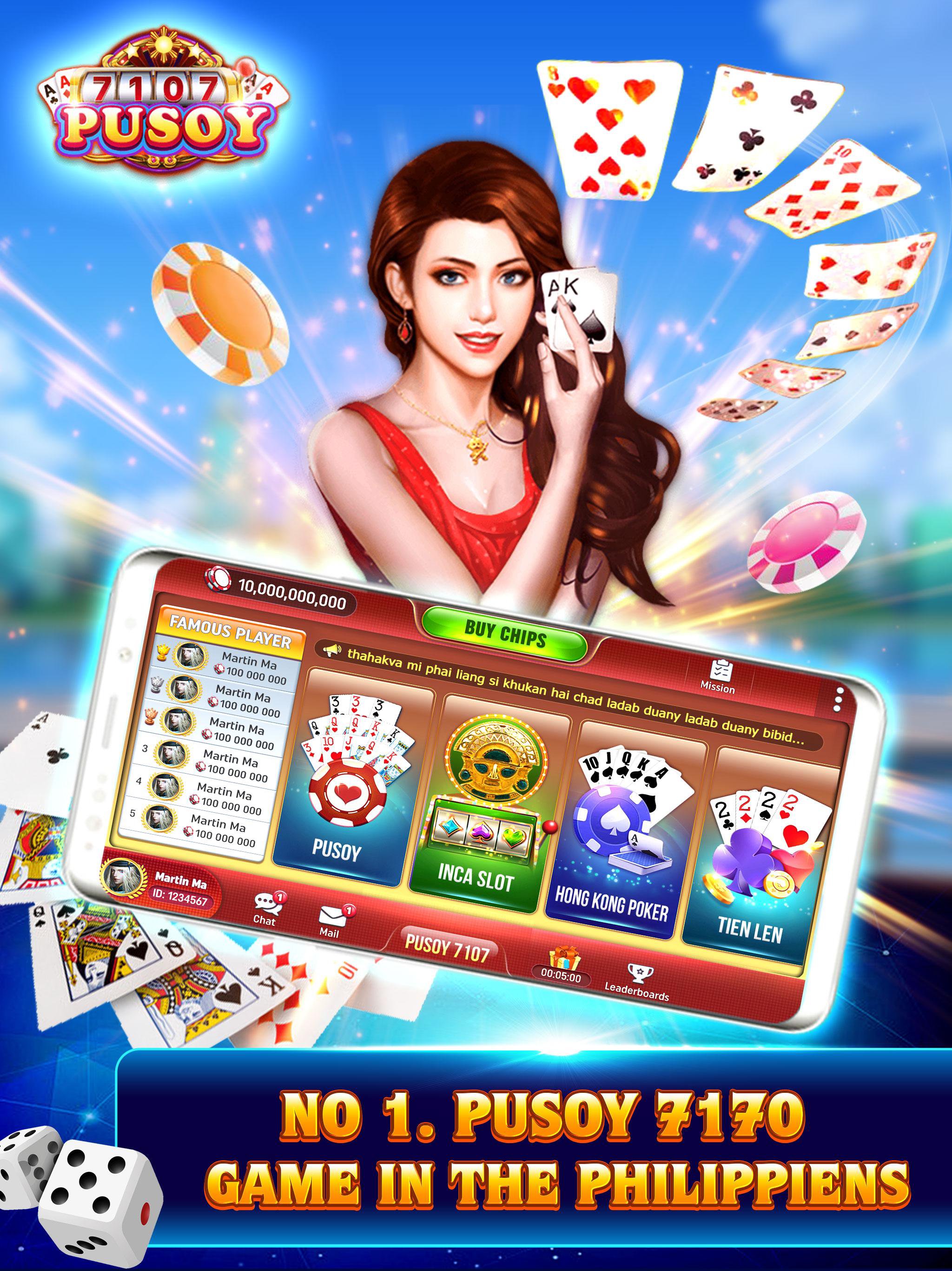 Pusoy 7107