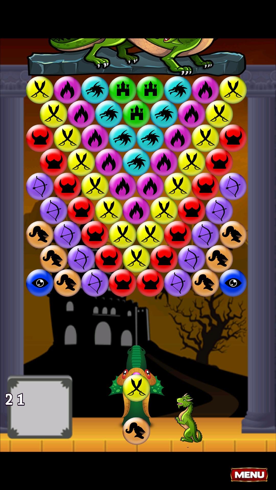 Dragon Bubble Shooter