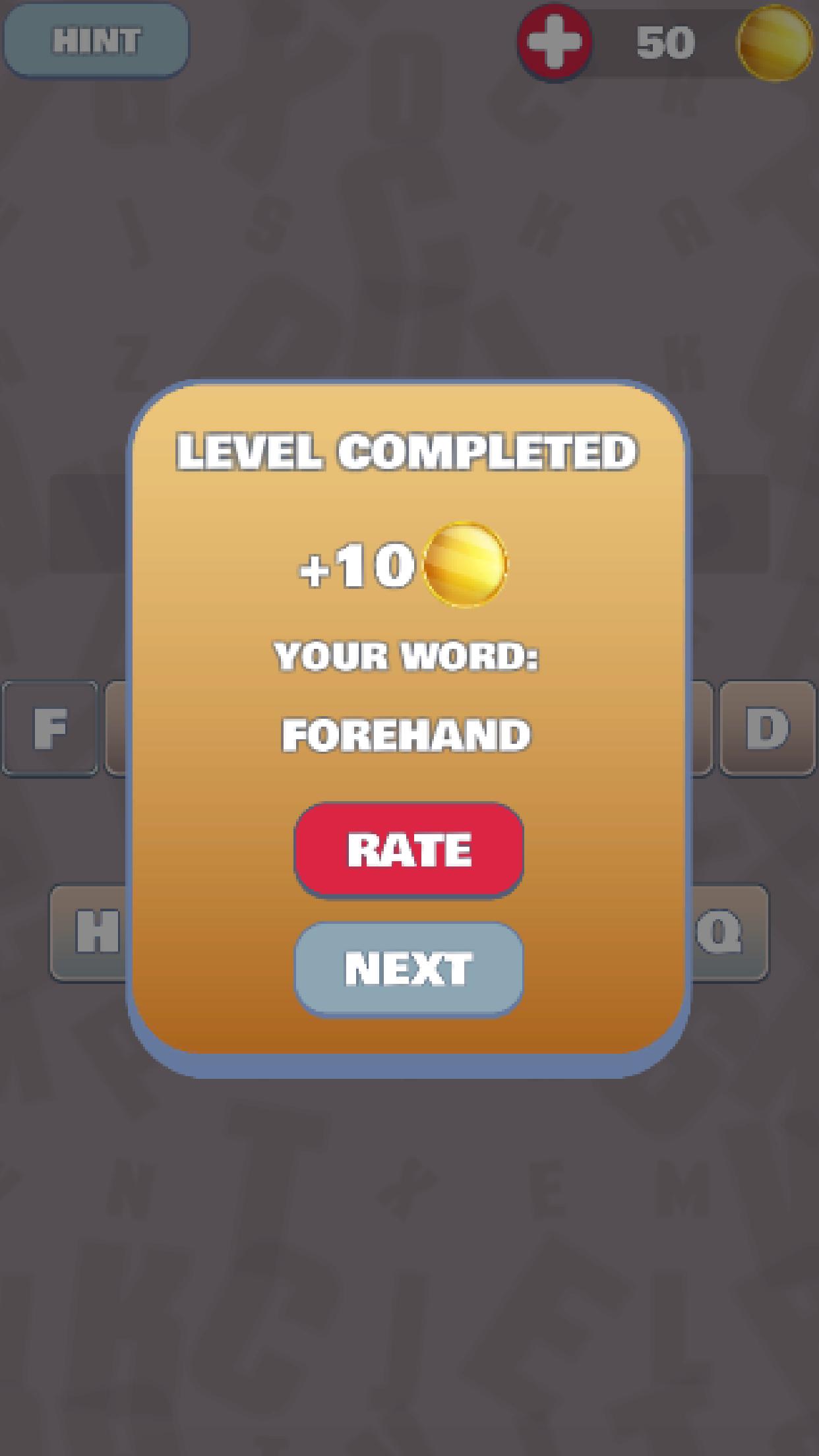 Word Fill