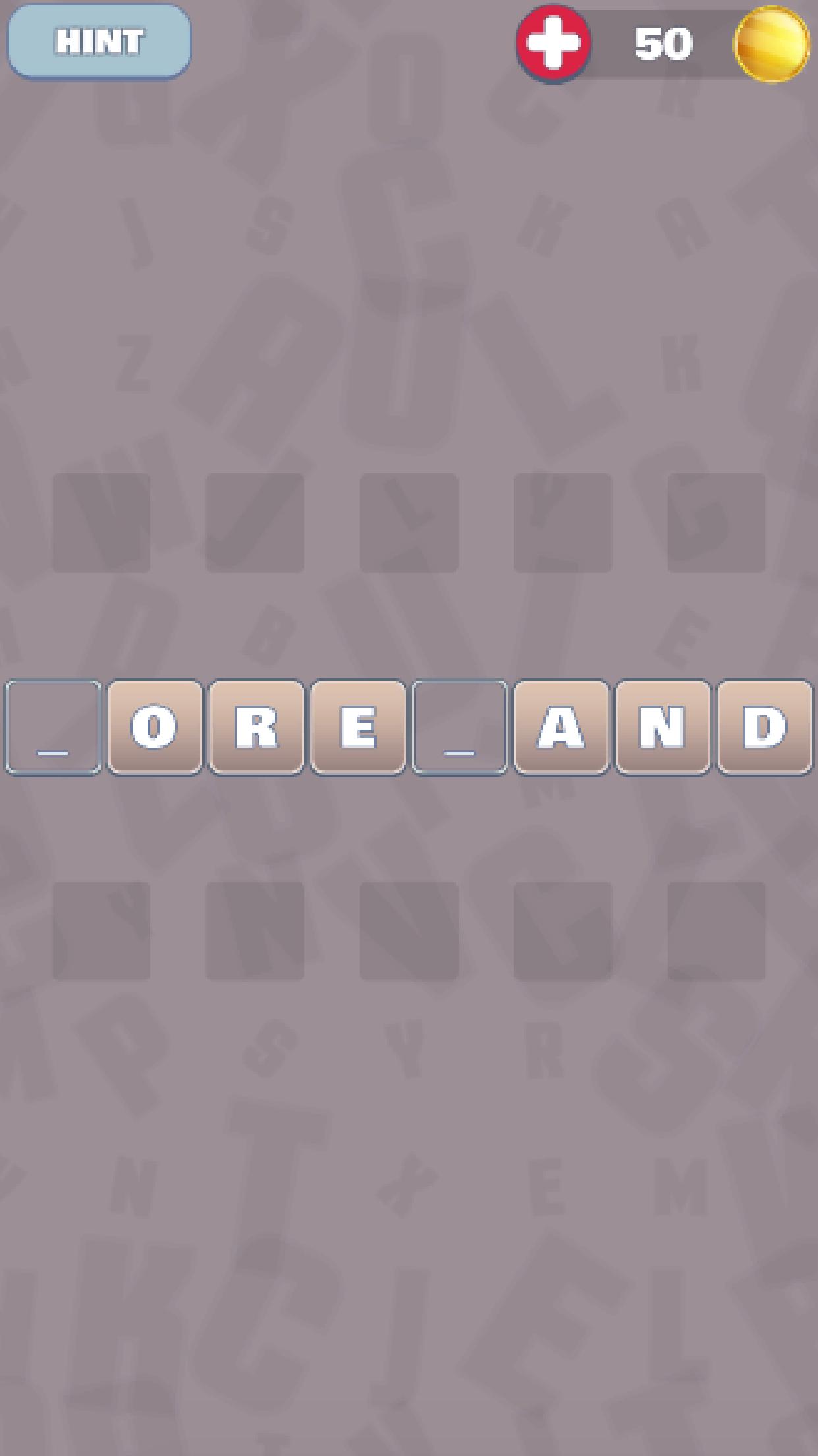Word Fill