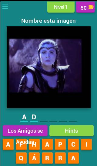 Encantadiks Spanish