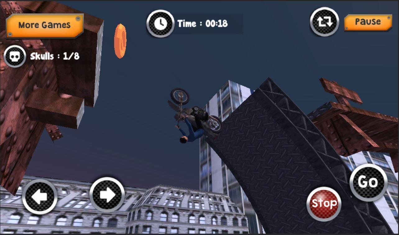 MX Nitro City Dirt Bike Trial