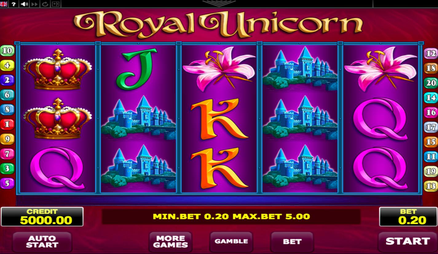 Royal Unicorn