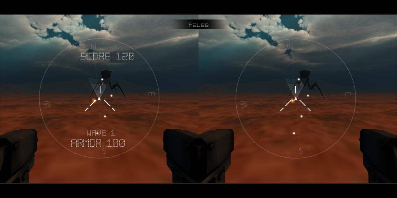 Invasion VR 3D Demo
