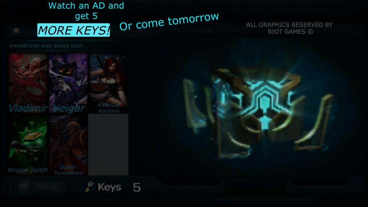 Hextech simulator