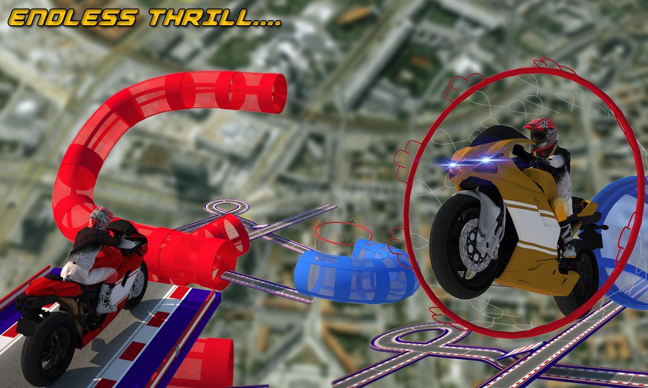 GT moto rider stunts 3D