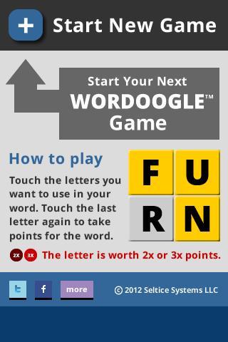 Wordoogle