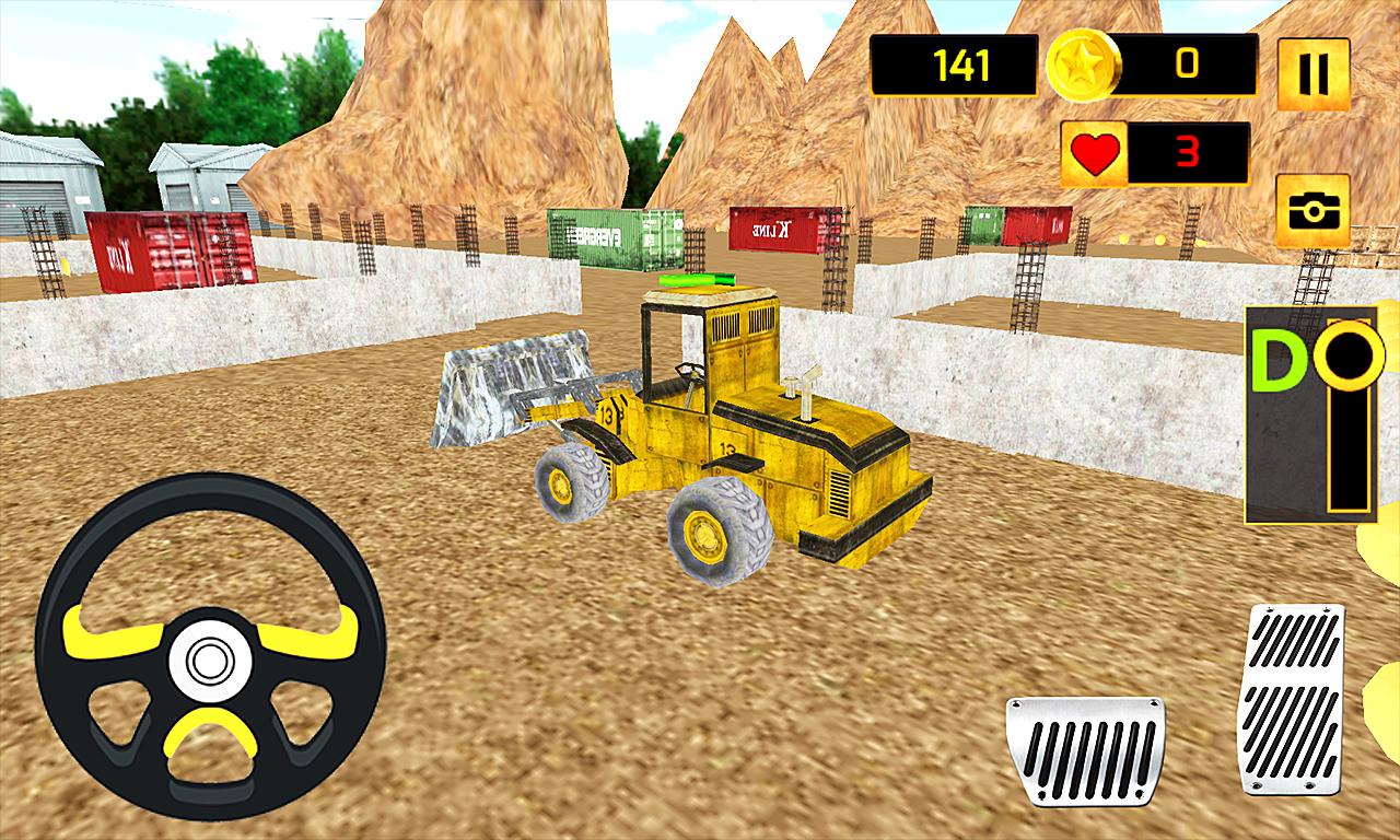 Heavy Construction Vehicles