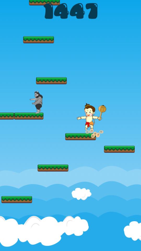 Happy Hanuman Jump