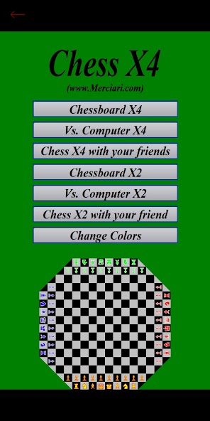 Chess X4