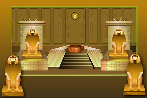 Escape from Pyramid