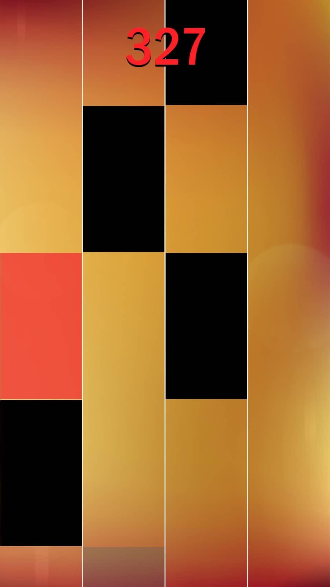 Perfect piano gold