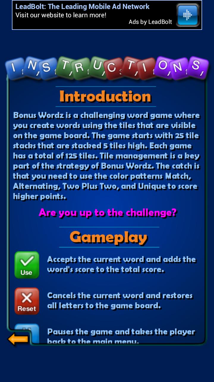 Bonus Wordz
