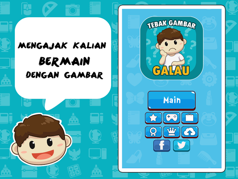 Tebak Gambar Galau