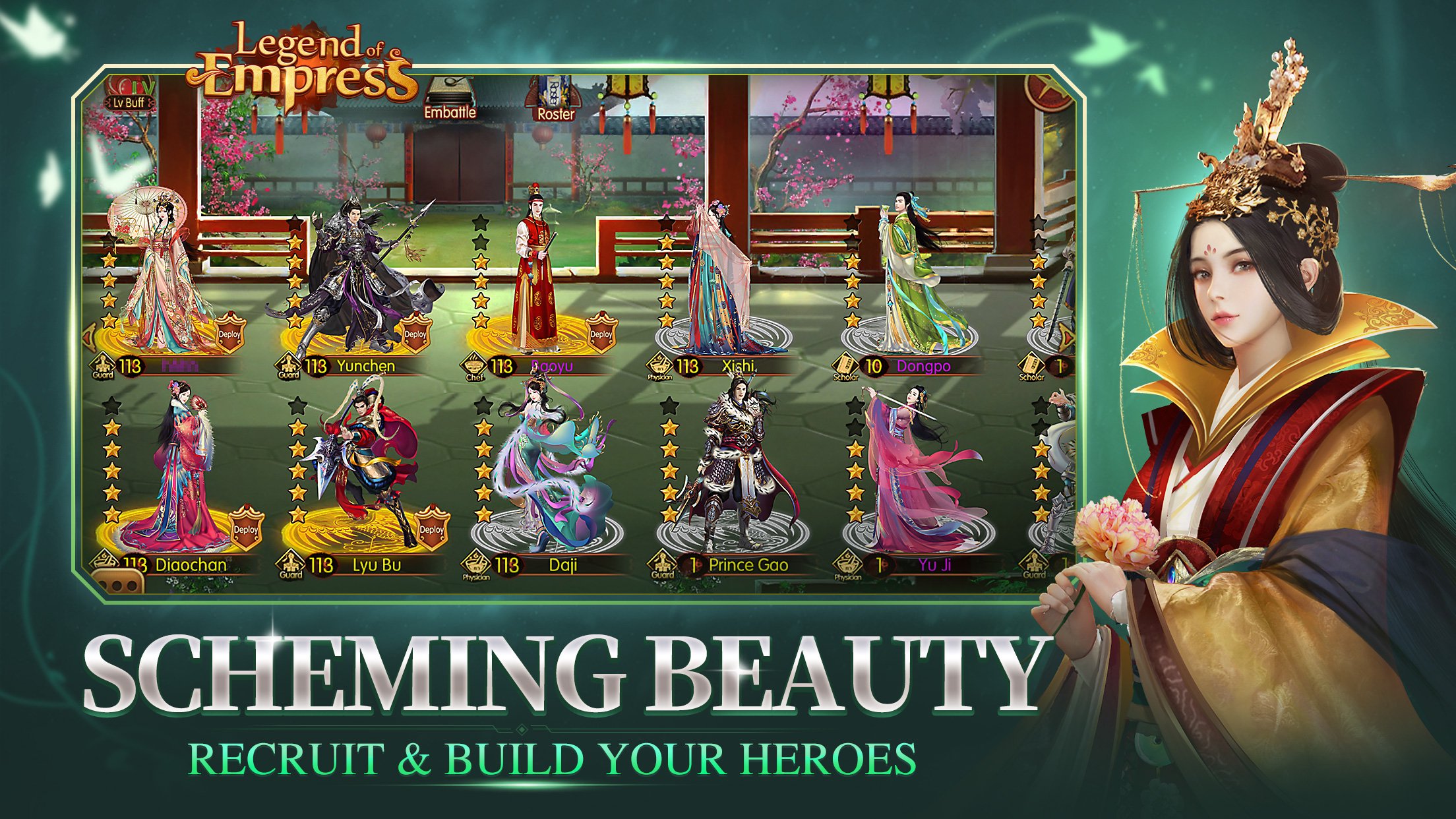Legend of Empress