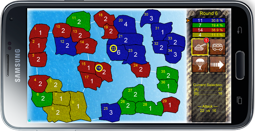 Land War