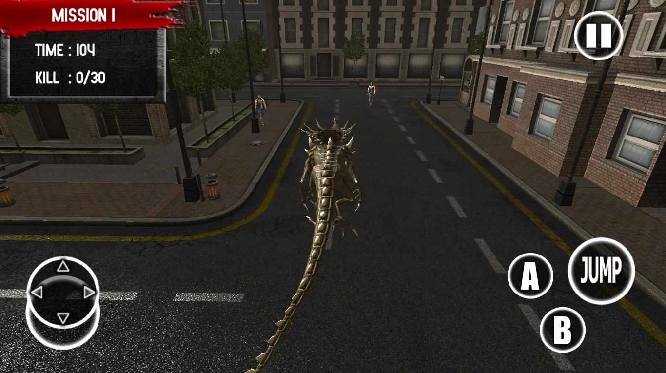Alien Beast Simulator