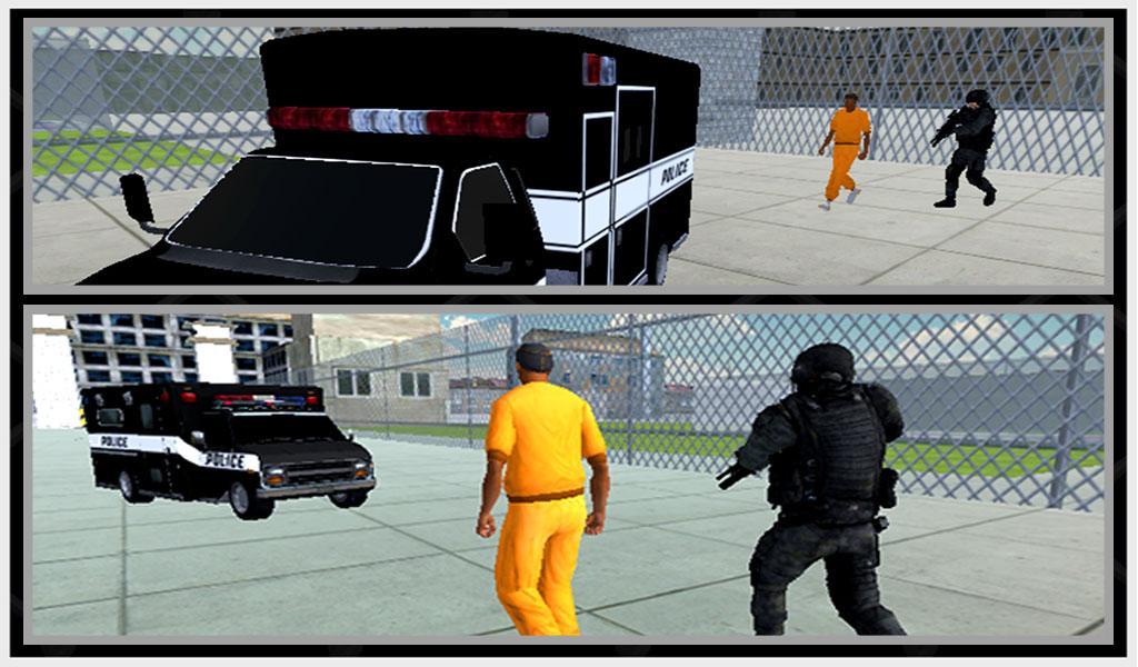 Police Van Prisoner Transport7