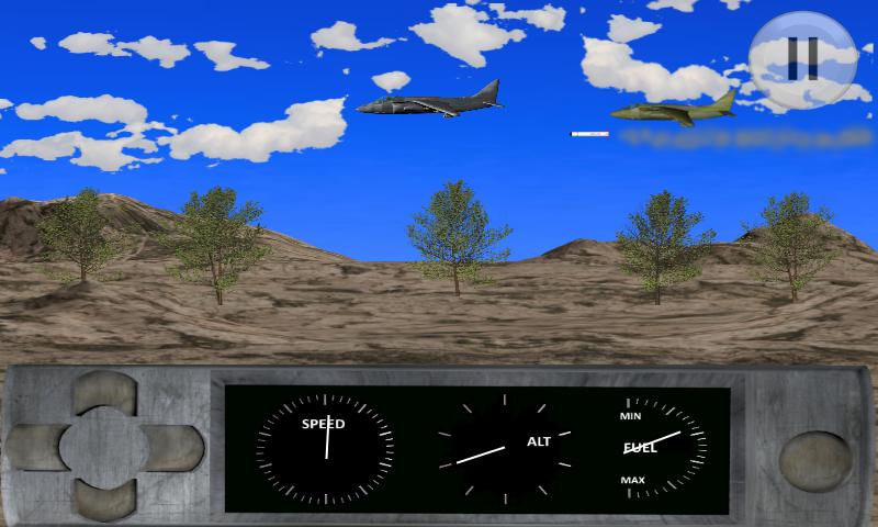 Harrier attack