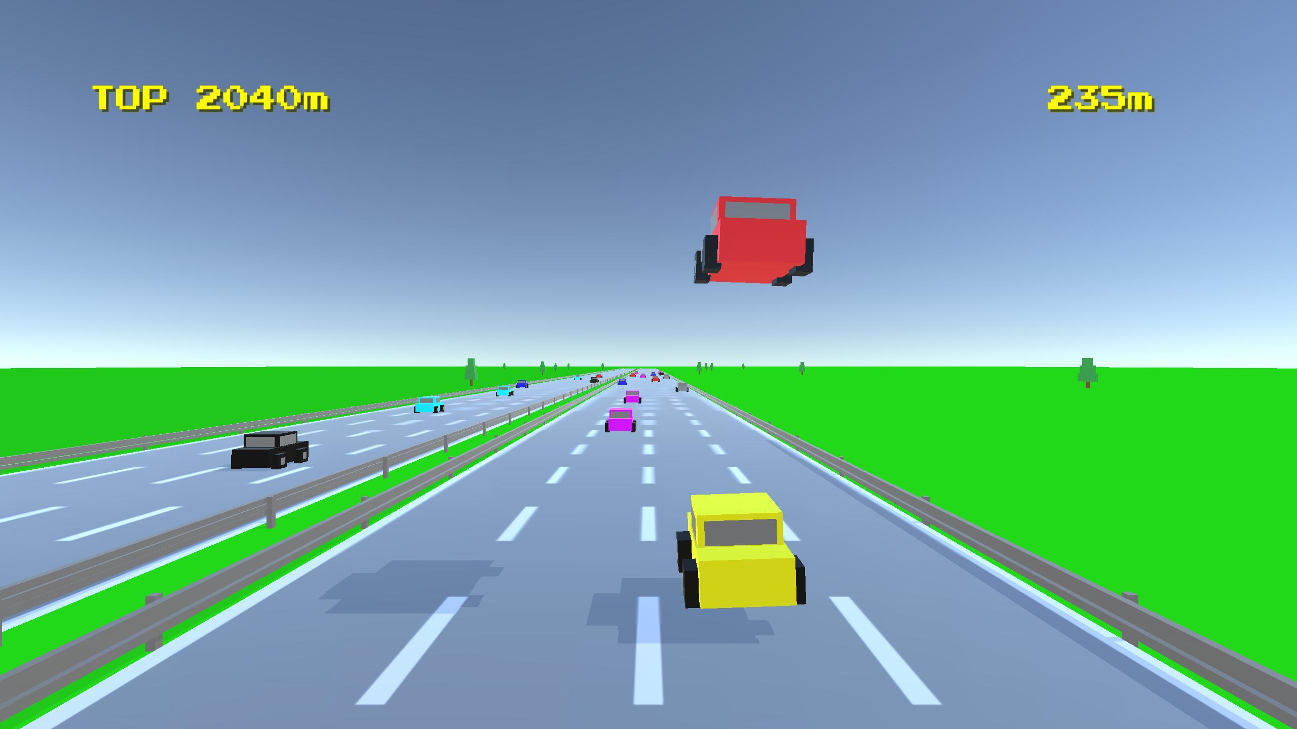 Wrong Way Motorway