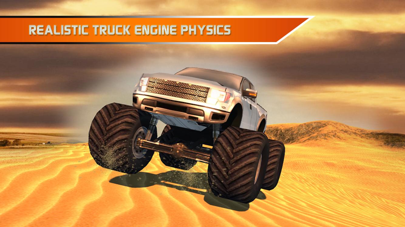 Crazy RC Monster Truck Racing