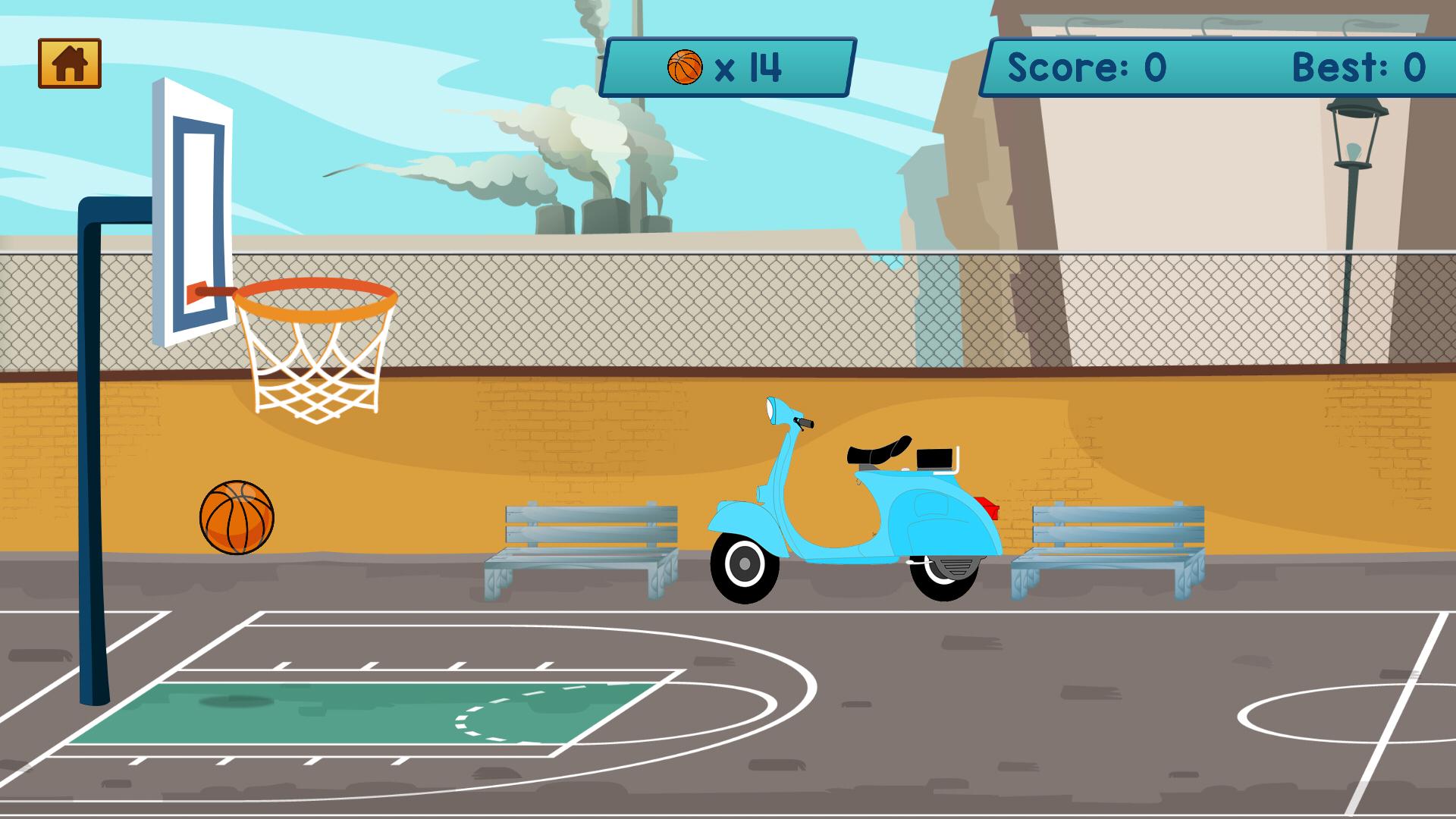 BasketBall Go