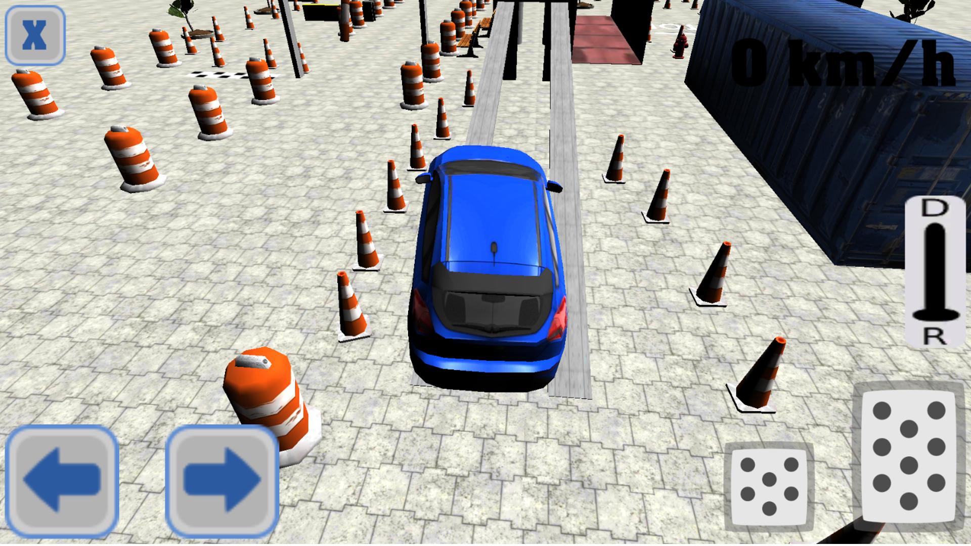 Sport Car Hard Parking Simulat