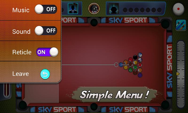 8 Ball Billiard