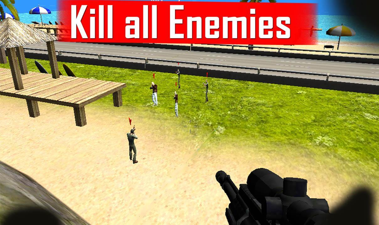 Commando Sniper Attack Killer
