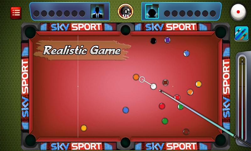8 Ball Billiard