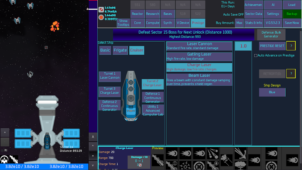 Unnamed Space Idle