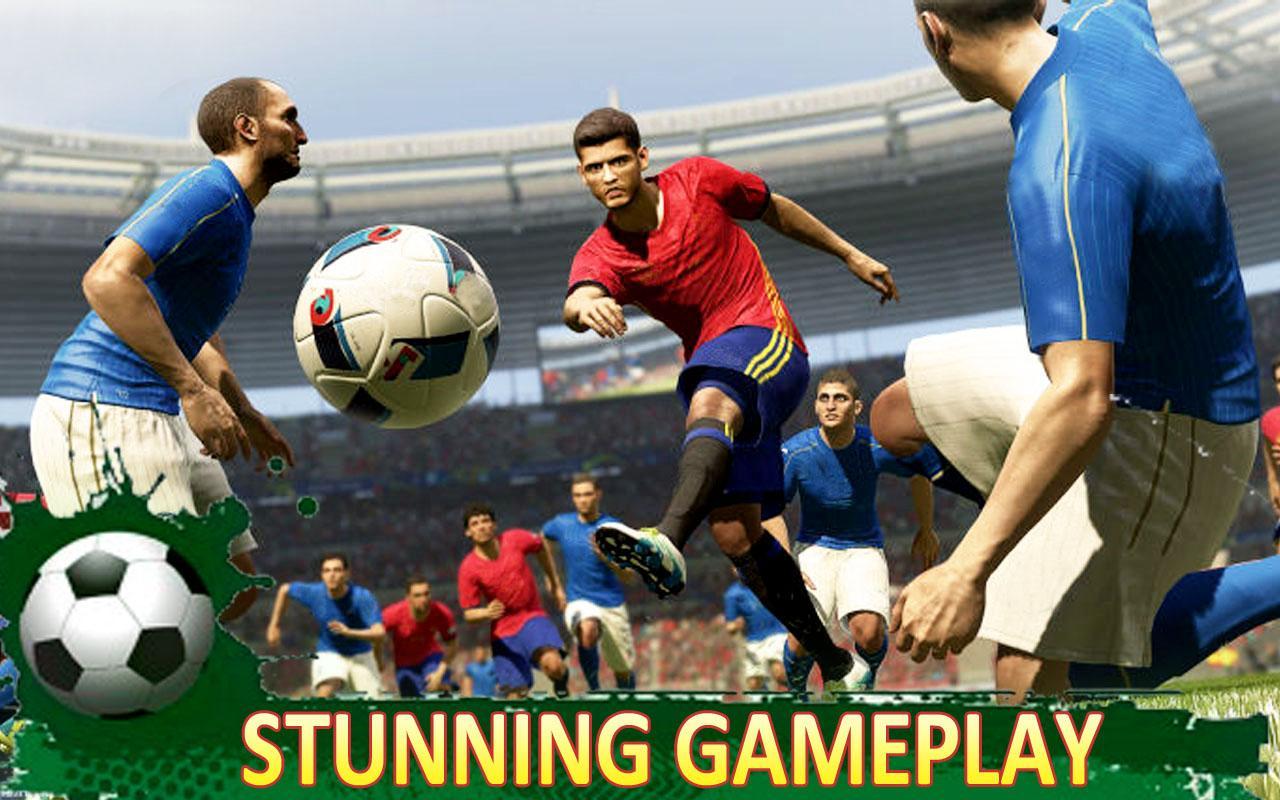 Soccer Shoot Goalkeeper Game 2018